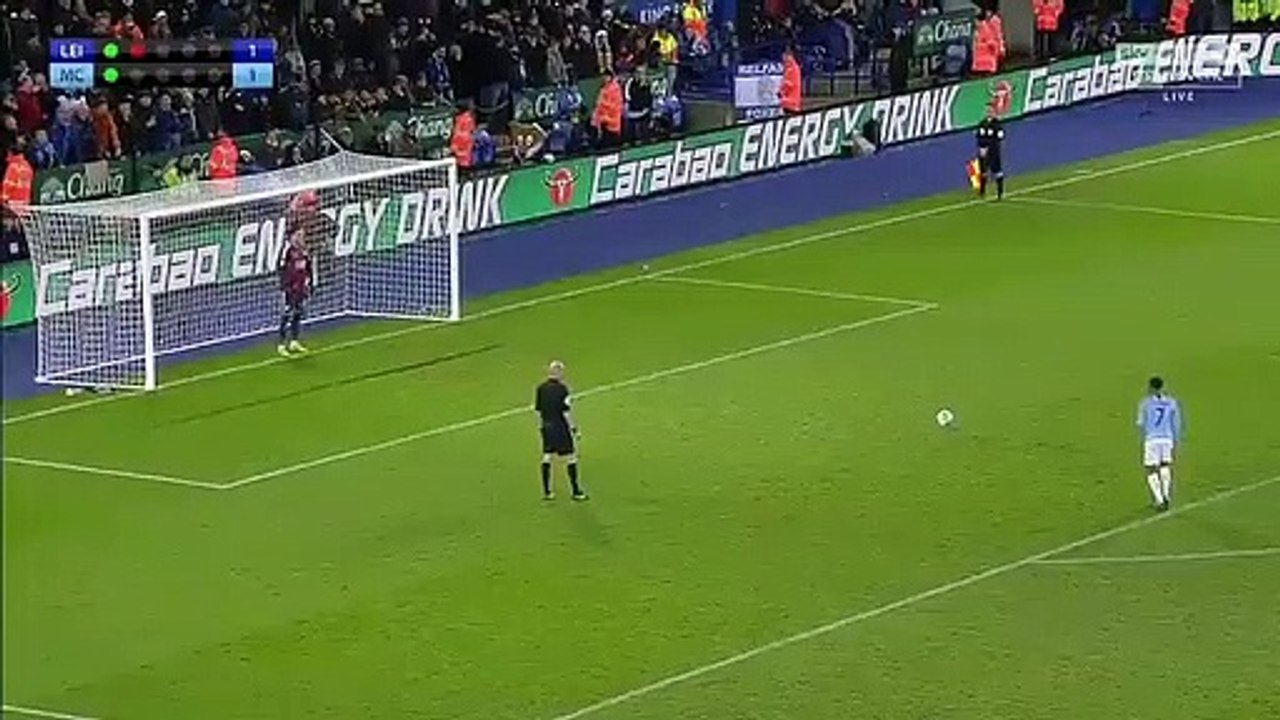 Leicester City-Manchester City