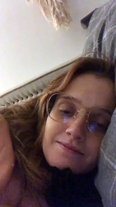 Carolina Deslandes revela ter estado "internada" nos últimos dias