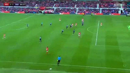 Middlesbrough-Derby County
