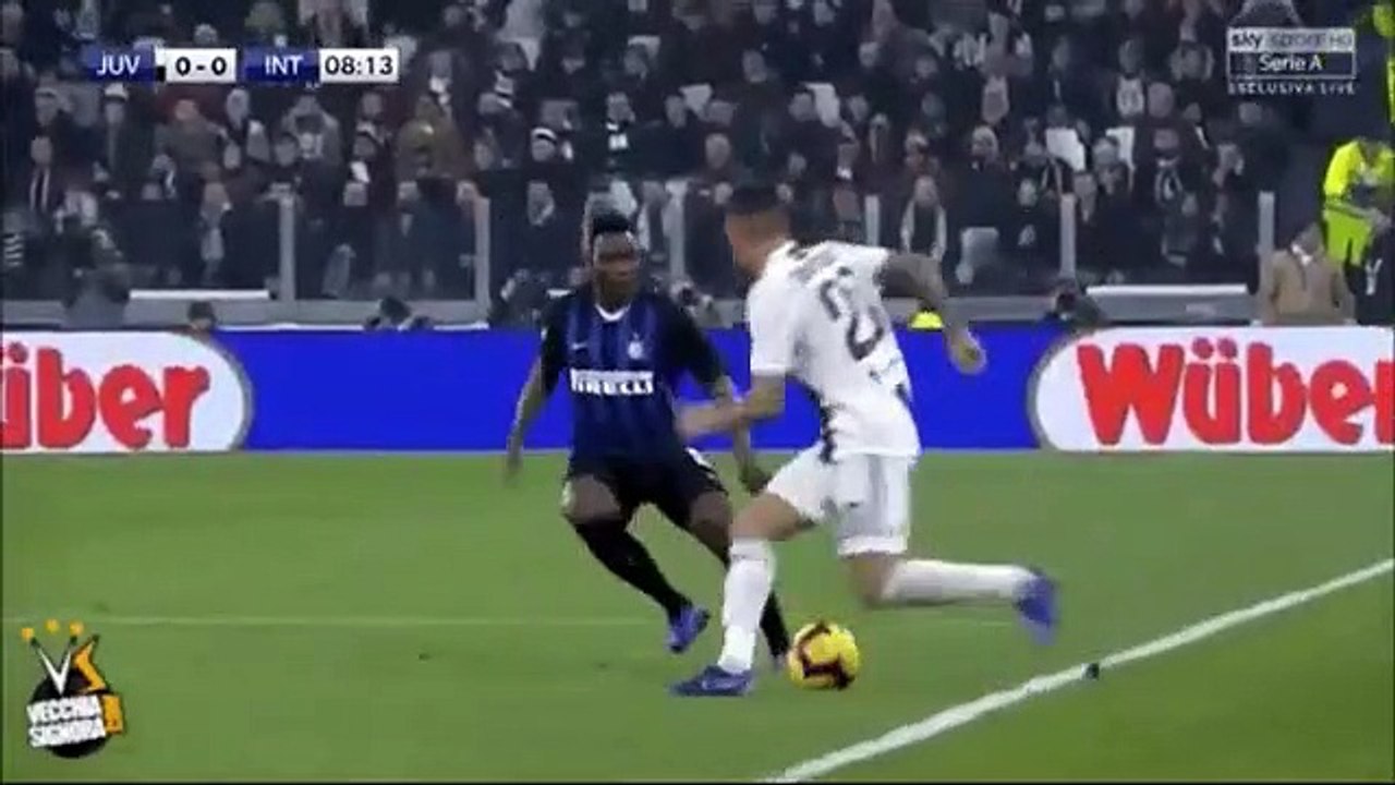 João Cancelo - Juve vs Inter