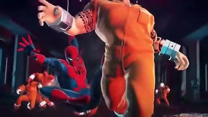 Super-heróis da Marvel estão a caminho da Switch