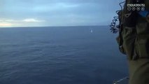 Força Aérea resgata homem que rumava aos Açores quando veleiro afundou