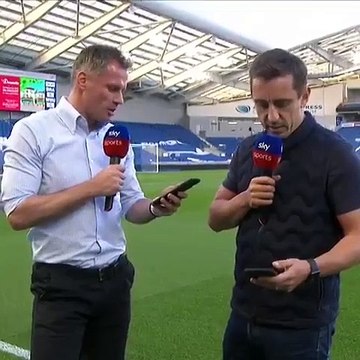 Gary Neville e Jamie Carragher
