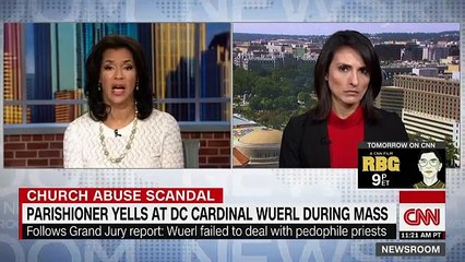 Após escândalo, homem pede a bispo que tenha "vergonha" durante missa