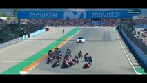 Jorge Lorenzo cai e parte um dedo do pé