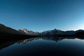 Timelapse of the Night Sky with Reflections in a Lake By GoPro | Video No 6 | TimeLapse Shots