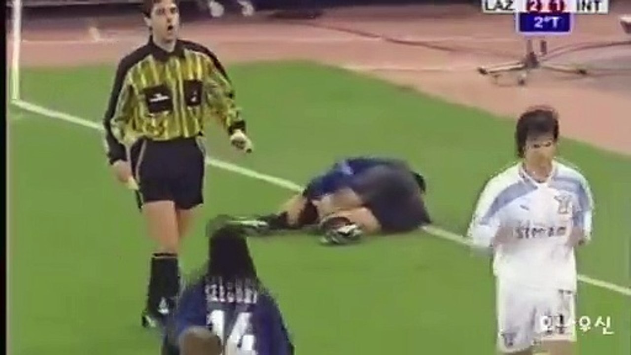 Lesão de Ronaldo no Inter