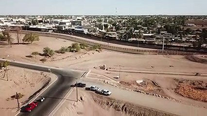 Túnel de passagem de droga descoberto por baixo de antigo KFC