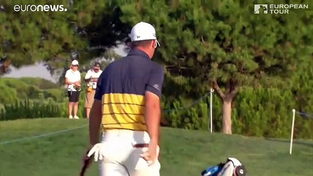 Golfista de calções - Masters Portugal