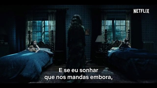 A Maldição de Hill House . Série de terror chega à Netflix em outubro