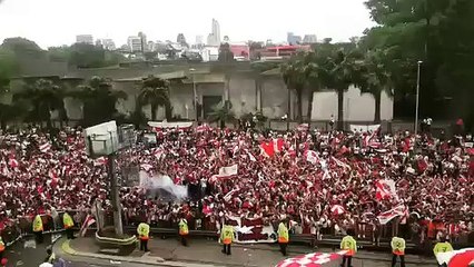 Despedida dos adeptos do River