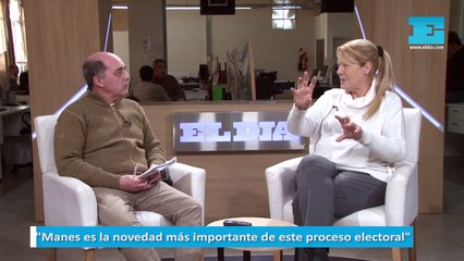 Margarita Stolbizer: “Manes es la novedad más importante de este proceso electoral”