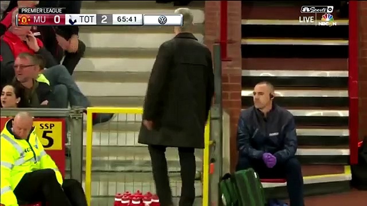 Mourinho irritado