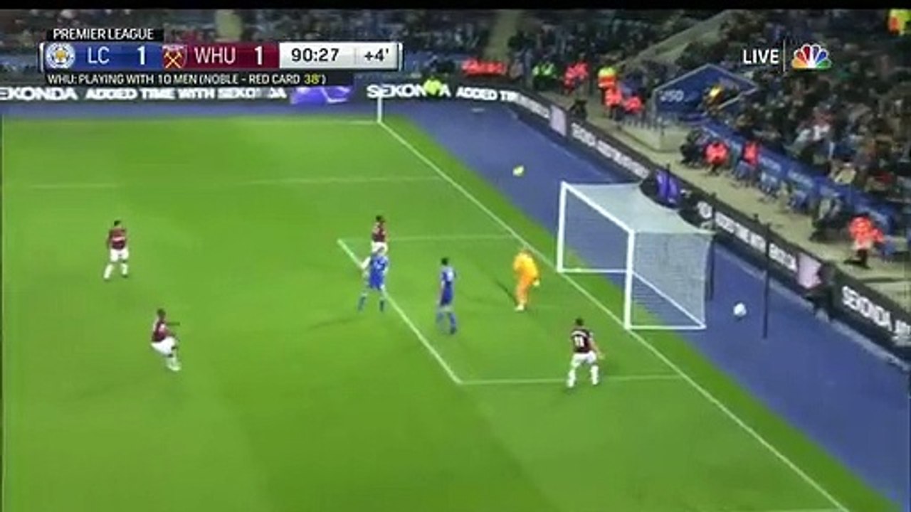 Leicester City-West Ham