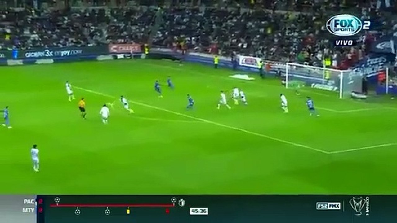 Pachuca-Monterrey