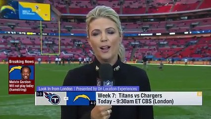 Jornalista leva "bolada" na cara