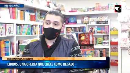 Libros, una oferta que crece como regalo