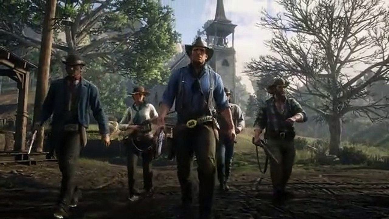 Red Dead Redemption 2 - Trailer de jogabilidade