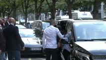 PSG - Messi est arrivé à l'hôtel