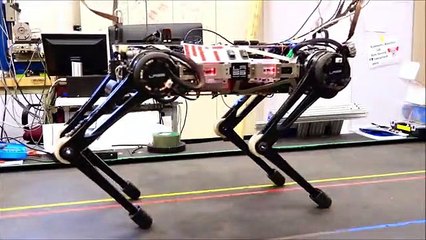 Robot do MIT não precisa de "ver" para evitar obstáculos