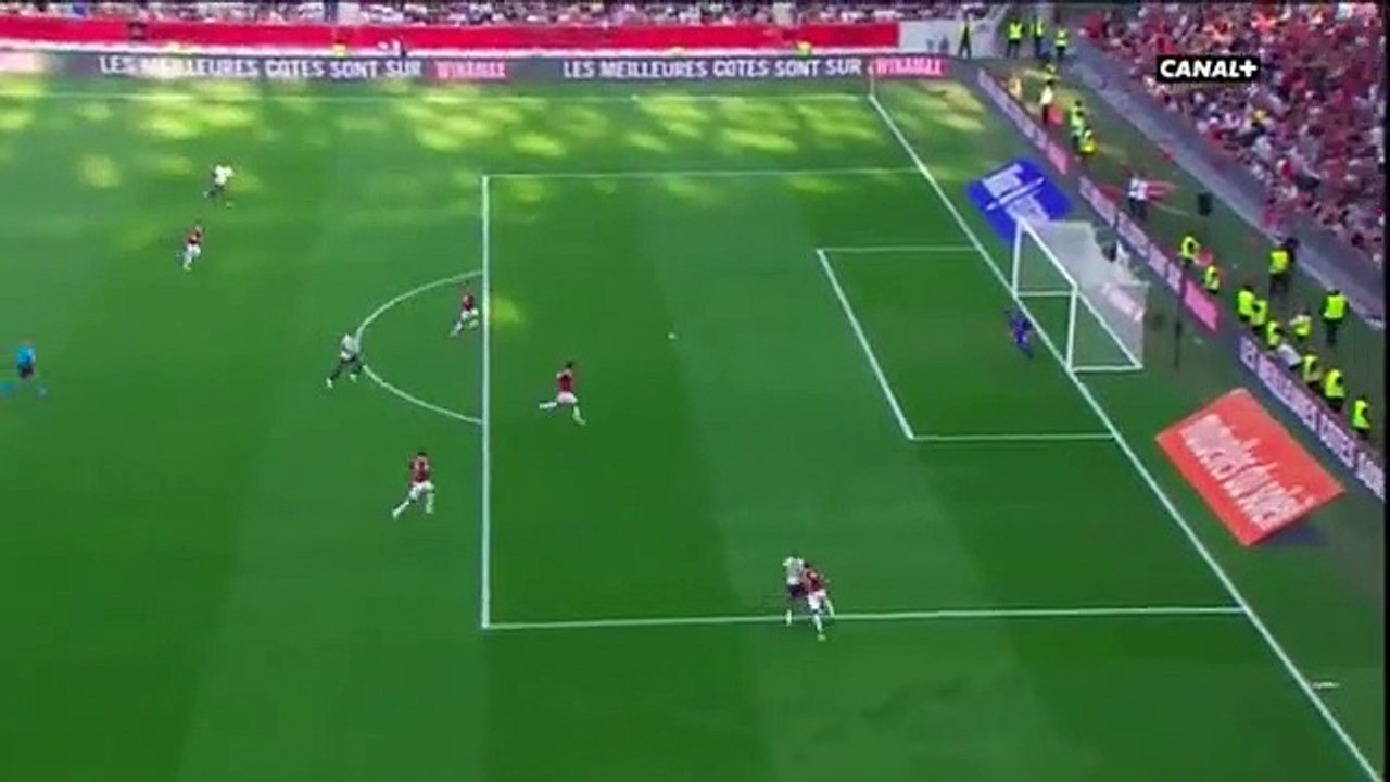 Golo de Neymar ao Nice