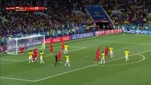 Golo de Yerri Mina à Inglaterra