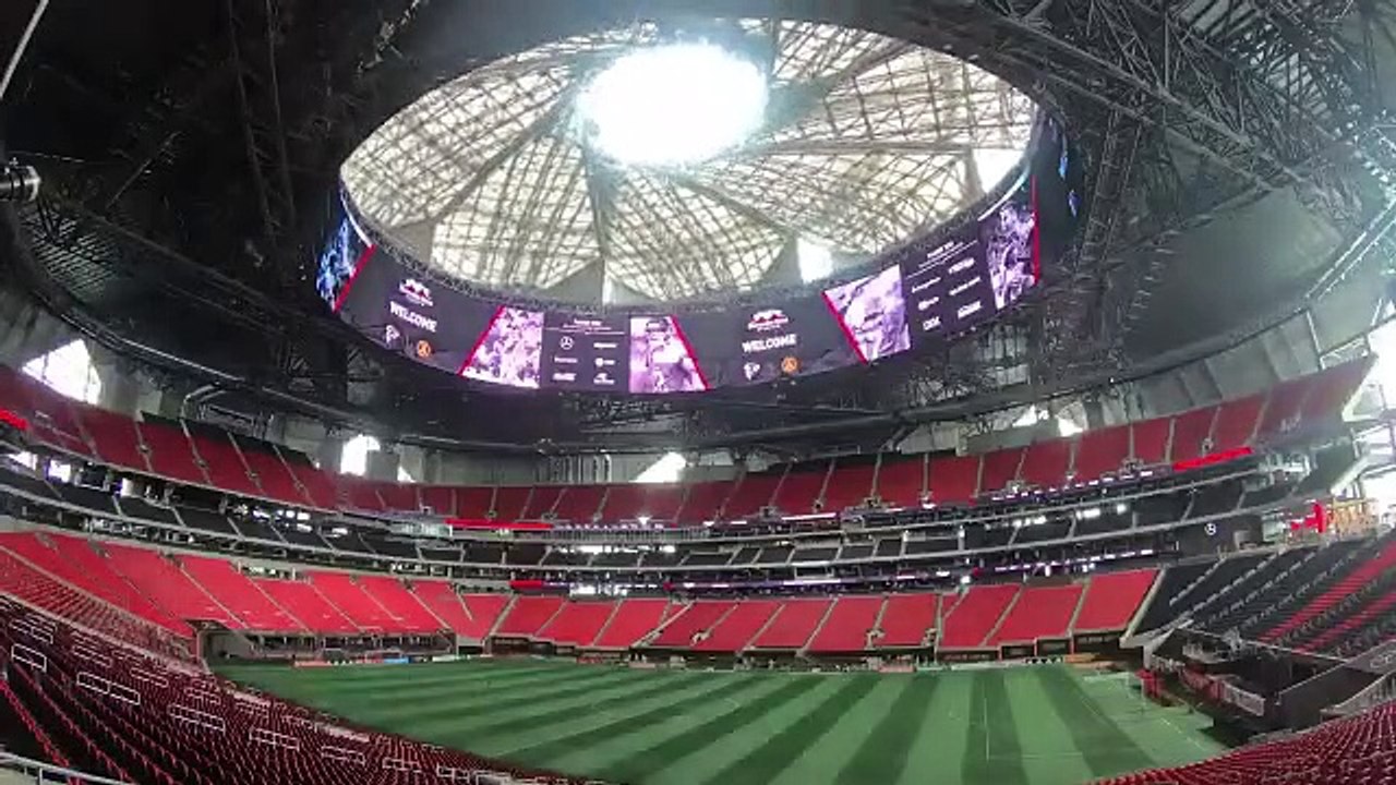 Mercedes Benz Stadium
