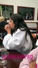 Vídeo: Sara Sampaio em euforia com o golo de Portugal