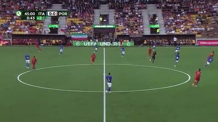 Golo de Jota à Itália