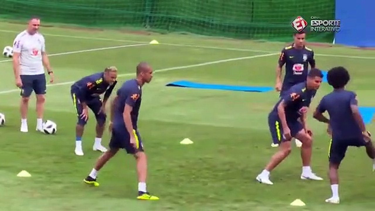 Neymar - lesão