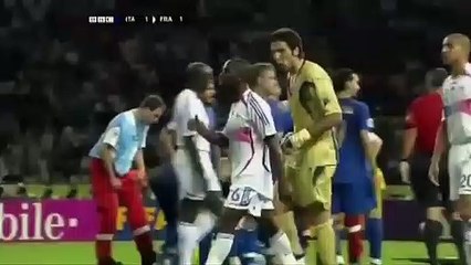 Zidane's Headbutt Explained by the Referee