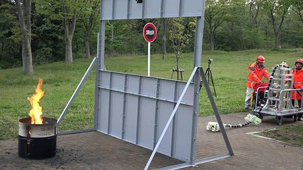 Este robot ajudará a combater incêndios de uma forma mais segura