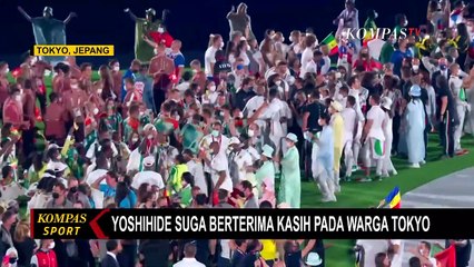 Sukses Gelar Olimpiade di Tengah Pandemi, Yoshihide Suga Berterimakasih pada Warga Jepang