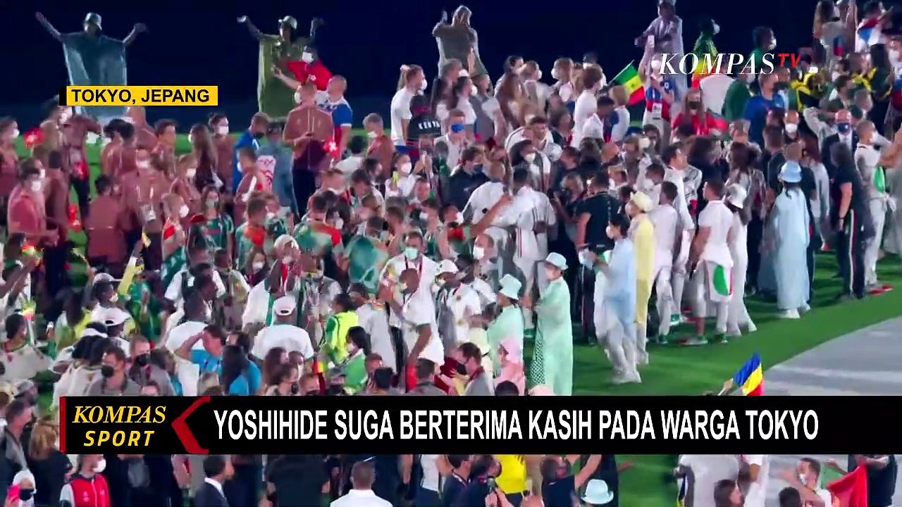 Sukses Gelar Olimpiade di Tengah Pandemi, Yoshihide Suga Berterimakasih pada Warga Jepang