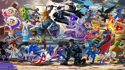 Super Smash Bros. Ultimate - Trailer da E3 2018