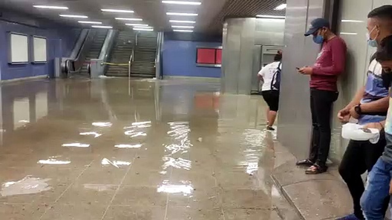 lluvias en caracas
