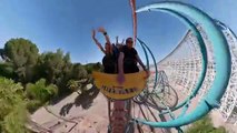 GoPro mostra-lhe uma viagem de montanha-russa verdadeiramente surreal