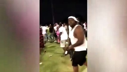 Cinco pessoas, incluindo uma grávida, alvejadas após jogo de futebol