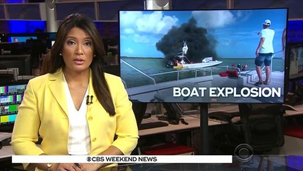 Jovem perde duas pernas após explosão de barco turístico nas Bahamas