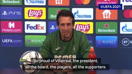 Emery wants Villarreal to unite LaLiga against Chelsea