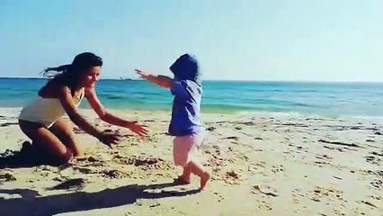 Vídeo: Filho de Júlia Belard dá os primeiros passos