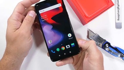 O OnePlus 6 já foi a testes. Será que é resistente?