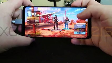 Vídeo mostra pela primeira vez "Fortnite" num smartphone Android