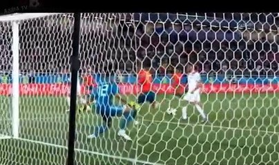 Golo de calcanhar de Aspas