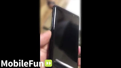 Vídeo mostra versão final do Galaxy Note 9