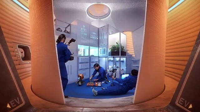 3D-Printed Habitat Challenge - AI. SpaceFactory