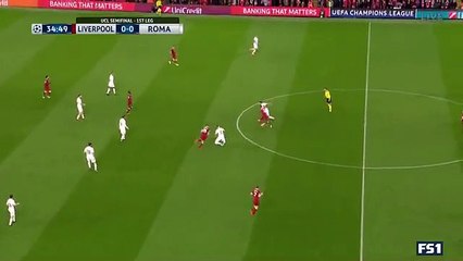Salah colocou o Liverpool em vantagem com golo monumental