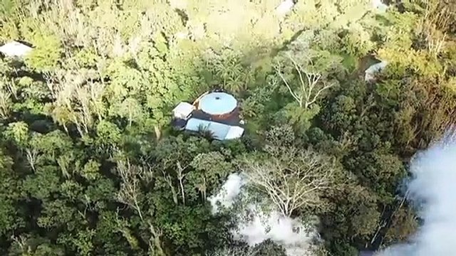 Vulcão Kilauea entra de novo em erupção e aproxima-se de habitações