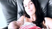 Ivete Sangalo partilha vídeo ternurento de amamentação a filha
