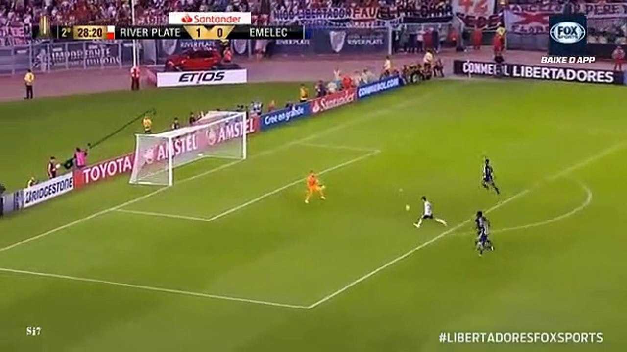 River Plate-Emelec